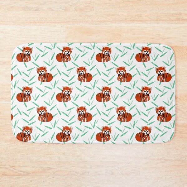 Item preview, Pandas rojos y hojas de bambú. designed and sold by LittleBettyMakes.