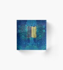 Golden Age Acrylic Block