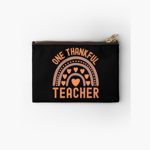 Item preview, Thanksgiving Teacher - One Thankful Teacher - School Thanksgiving Party, Autumn Teacher, Fall Teacher designed and sold by jadedscientist.