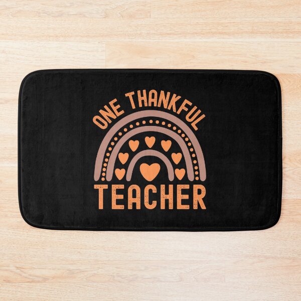 Item preview, Thanksgiving Teacher - One Thankful Teacher - School Thanksgiving Party, Autumn Teacher, Fall Teacher designed and sold by jadedscientist.