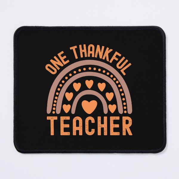 Item preview, Thanksgiving Teacher - One Thankful Teacher - School Thanksgiving Party, Autumn Teacher, Fall Teacher designed and sold by jadedscientist.