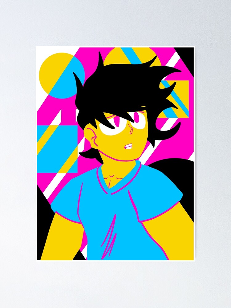 "Brett Cartoon Network Color Scheme" Poster for Sale by Brettster713