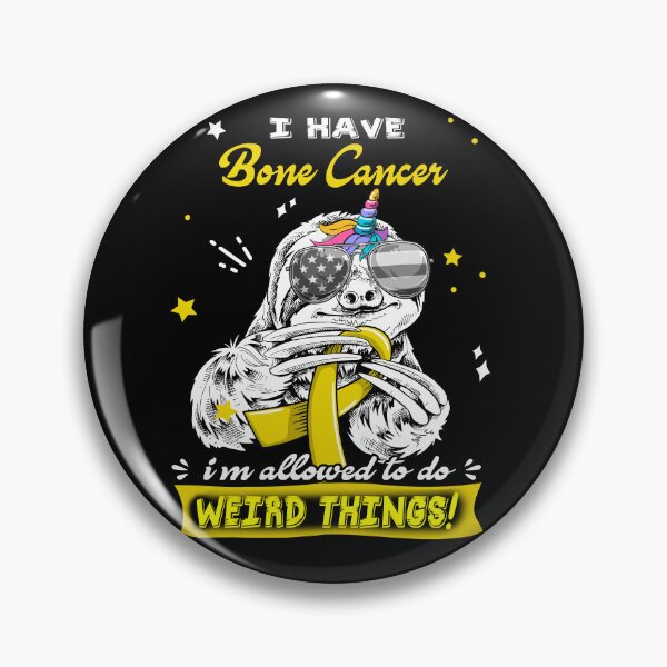 Item preview, Funny Sloth I Have Bone Cancer I'm Allowed To Do Weird Things designed and sold by Kohend.