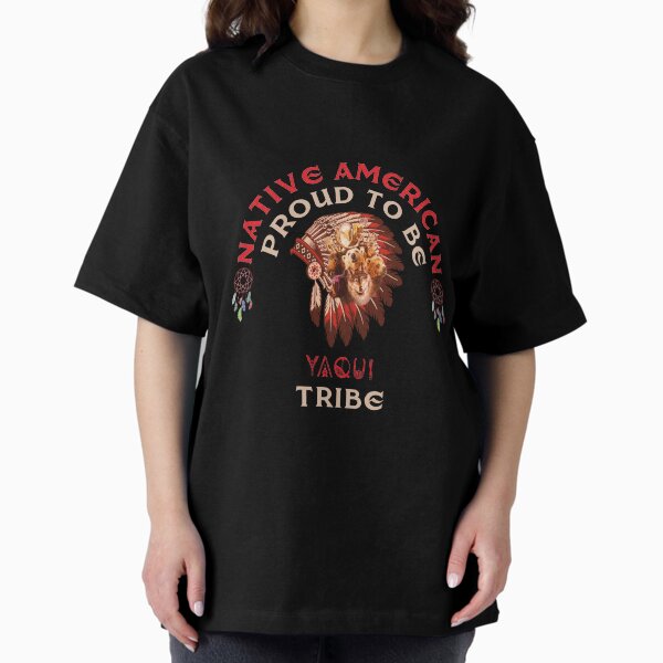 Aperçu de l'œuvre Les Amérindiens sont fiers d'appartenir à la tribu Yaqui créée et vendue par ZoldicShop.