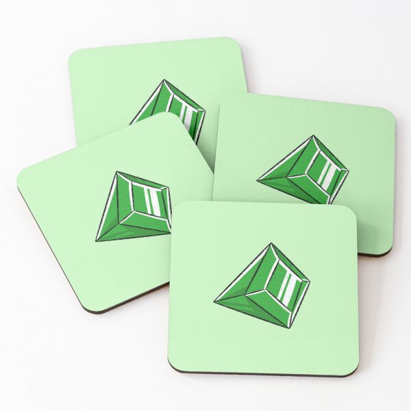 Item preview, emerald gem designed and sold by Deynner.