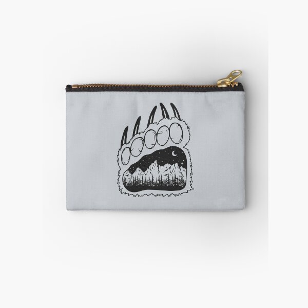 Item preview, Northern Bear Paw (Grey) designed and sold by Sarah Lumley.