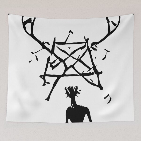Item preview, Wendigo Occult symbol designed and sold by Cody Rapp.