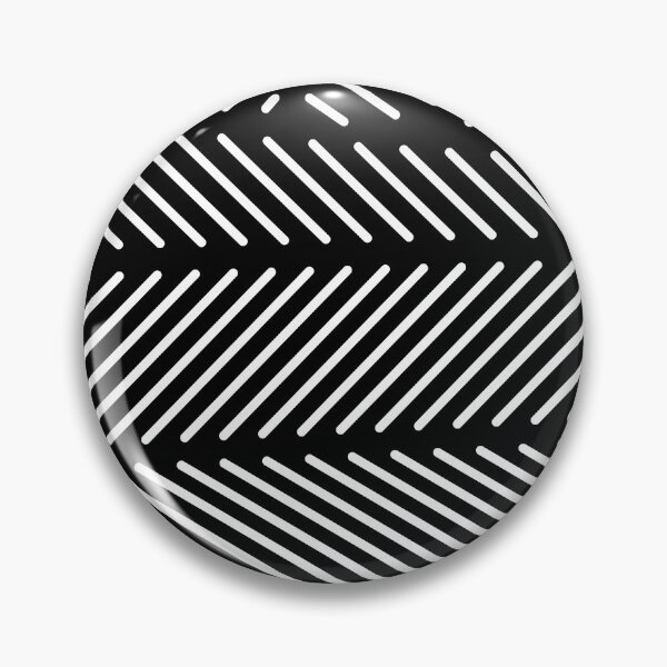 Artikelvorschau, Schwarz-weißes minimales Diagonallinien-Patch-Muster entworfen und verkauft von patternsoup.