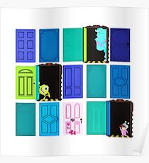 Monsters Inc Posters Redbubble