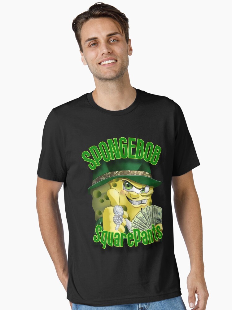 SpongeBob SquarePants green mob boss form