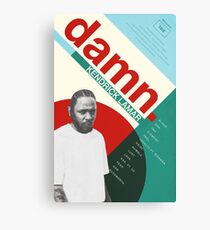DAMN. Canvas Print