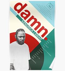 VERDAMMT. Poster