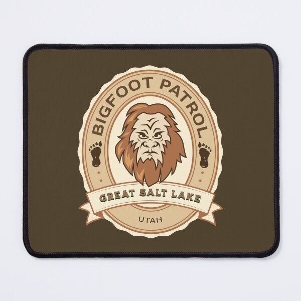 Item preview, Utah Bigfoot Patrol Great Salt Lake Utah designed and sold by CattlettArt.