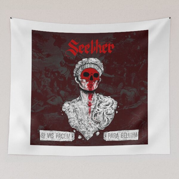 Item preview, Seether Si vis pacem para bellum designed and sold by MichelleMc766.