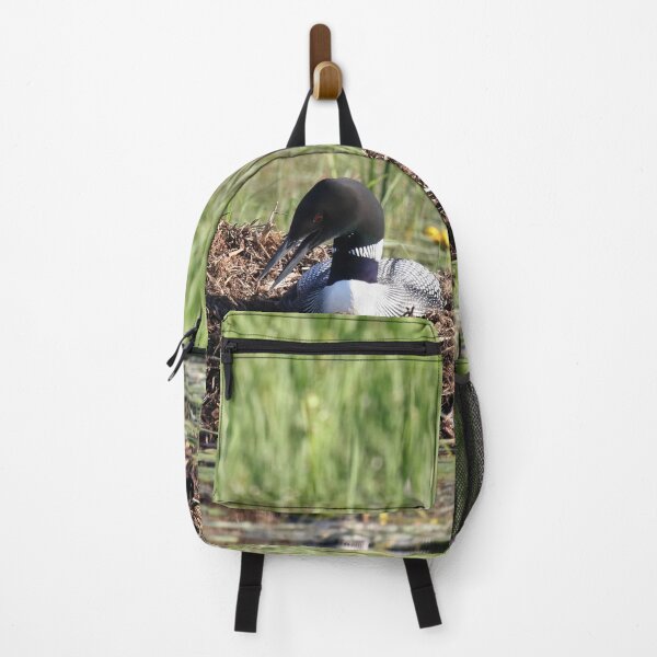 Item preview, Nesting Loon  designed and sold by locustgirl.