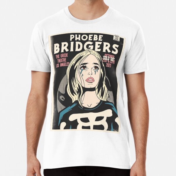 Artikel-Vorschau von #phoebe bridgers weint, designt und verkauft von dawnagker.