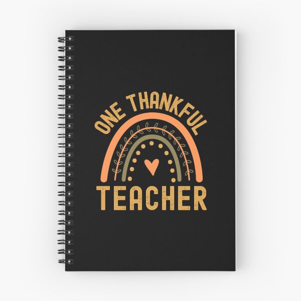 Item preview, Thanksgiving Teacher - One Thankful Teacher - Thanksgiving Professor, School Thanksgiving Party, Autumn Teacher, Fall Teacher designed and sold by jadedscientist.