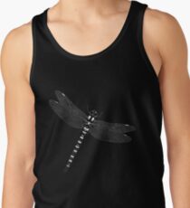 Weiße Libelle Tank Top