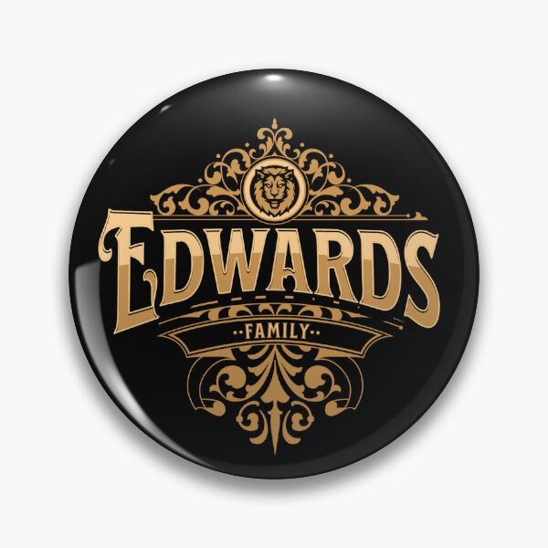 Item preview, Vintage Family Coat of Arms or Crest Edwards designed and sold by CattlettArt.