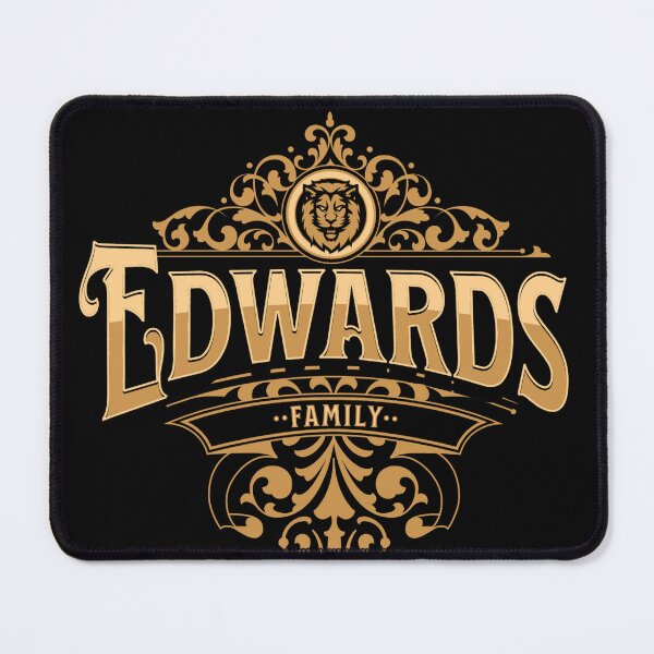 Item preview, Vintage Family Coat of Arms or Crest Edwards designed and sold by CattlettArt.