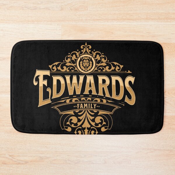 Item preview, Vintage Family Coat of Arms or Crest Edwards designed and sold by CattlettArt.
