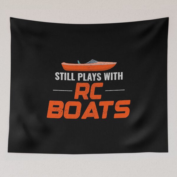 Item preview, Rc Electric Boat Powerboat Speedboat Racing  designed and sold by CuteDesigns1.
