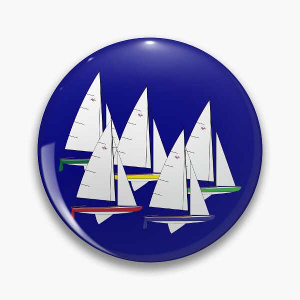Item preview, Hampton One Design Sailboats Racing designed and sold by CHBB.