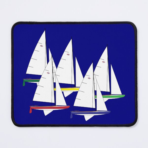 Item preview, Hampton One Design Sailboats Racing designed and sold by CHBB.