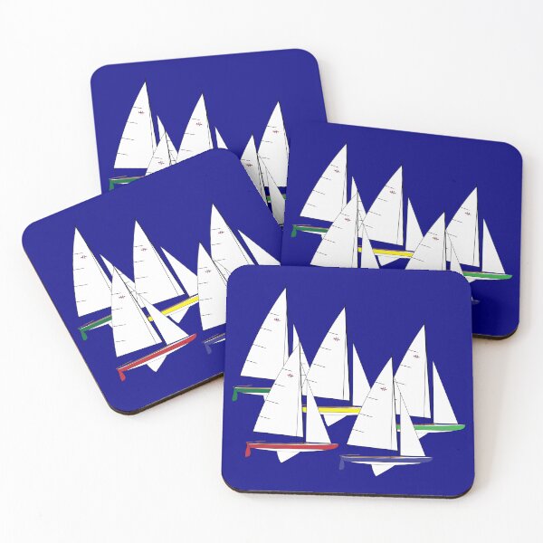 Item preview, Hampton One Design Sailboats Racing designed and sold by CHBB.