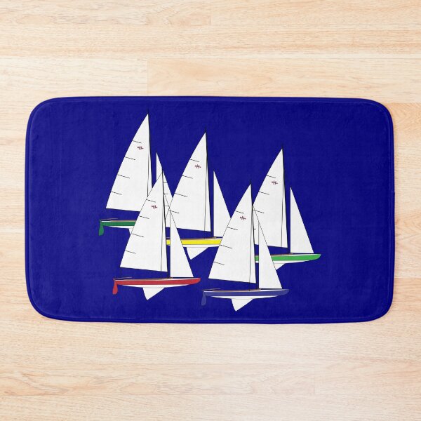 Item preview, Hampton One Design Sailboats Racing designed and sold by CHBB.