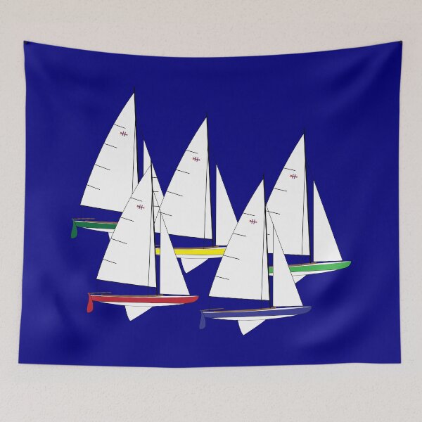 Item preview, Hampton One Design Sailboats Racing designed and sold by CHBB.