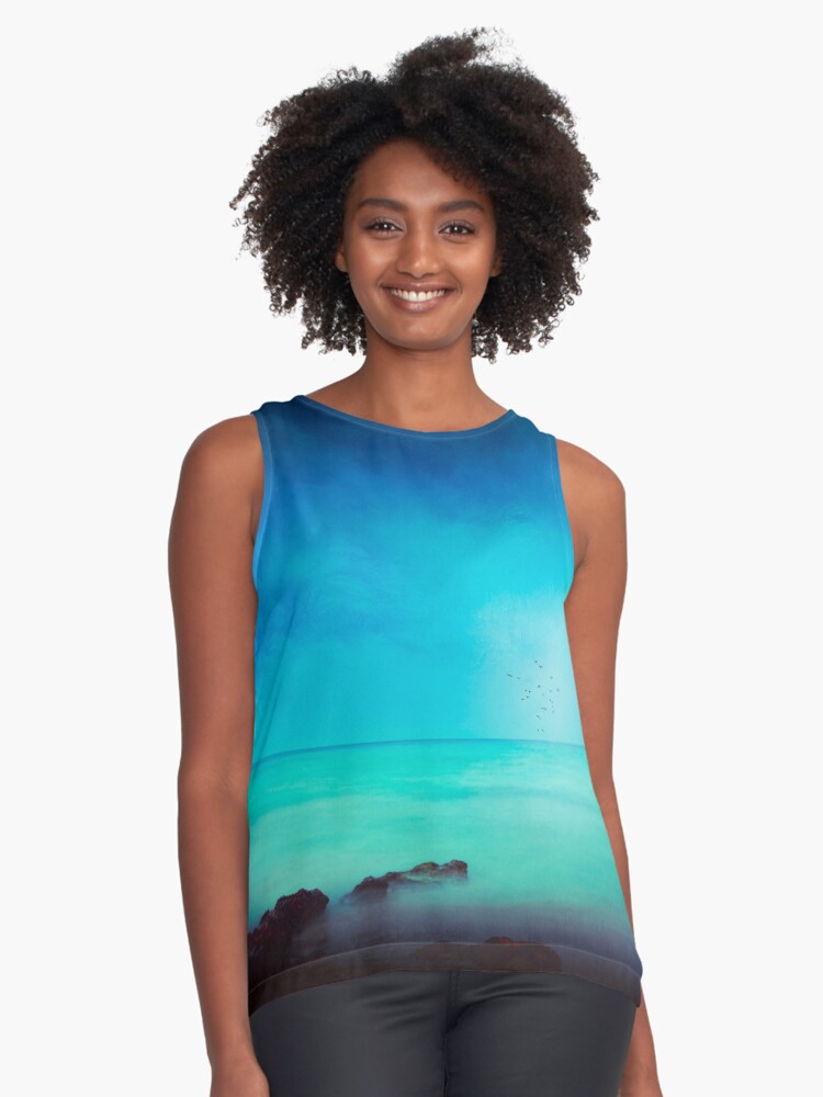 Item preview, Sleeveless Top designed and sold by DyrkWyst.