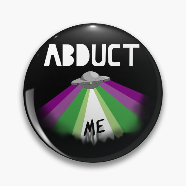 Item preview, Abduct Me Alien Shirt Ace/Aro designed and sold by Darkhalo4321.