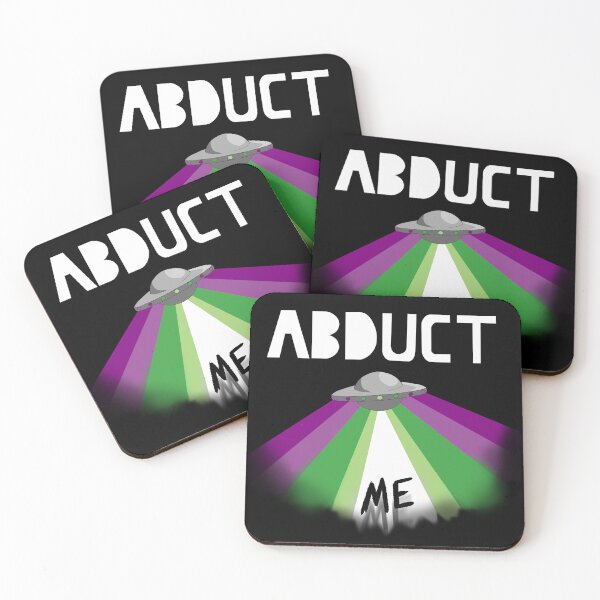 Item preview, Abduct Me Alien Shirt Ace/Aro designed and sold by Darkhalo4321.