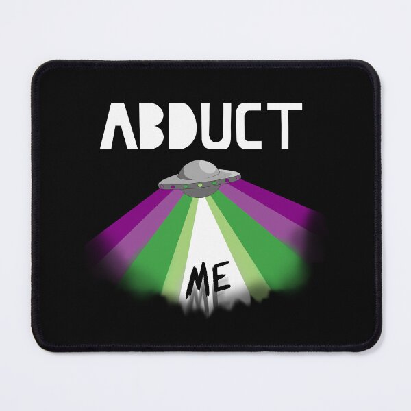 Item preview, Abduct Me Alien Shirt Ace/Aro designed and sold by Darkhalo4321.