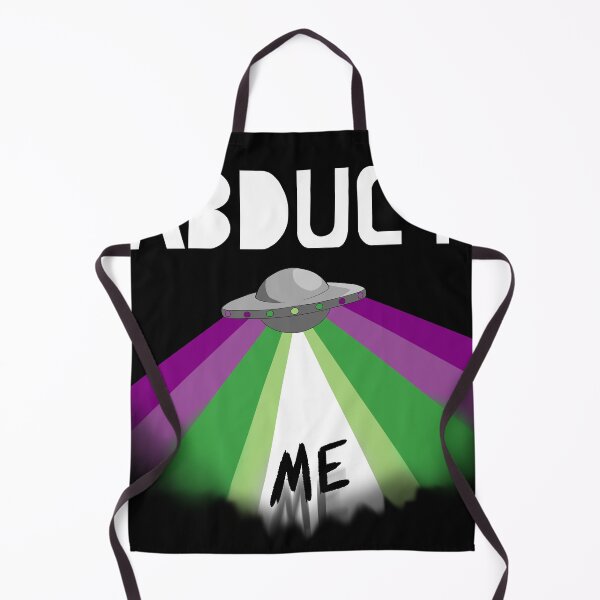 Item preview, Abduct Me Alien Shirt Ace/Aro designed and sold by Darkhalo4321.