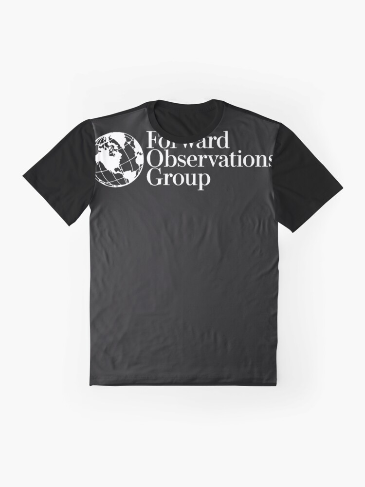 Imagen 4 de 5, Camiseta gráfica con la obra Observaciones avanzadas grupo crye niebla visión nocturna, diseñada y vendida por ArshadRaza1.