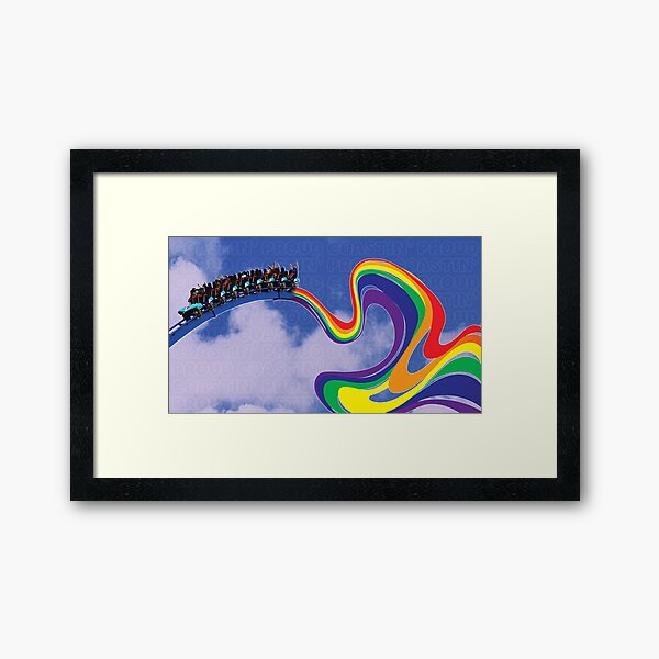 Item preview, Coastin' Proud Color Wave designed and sold by Emotional Rollercoasters.