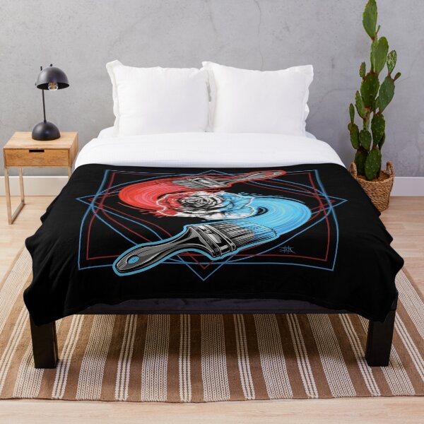 Item preview, Painted Rose, Red vs. Blue Duality, Artsy designed and sold by Artists Only.