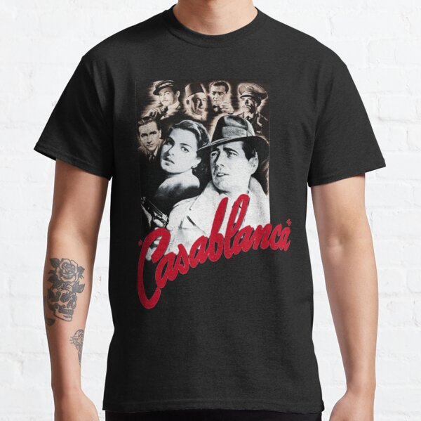 Casablanca - Humphrey T-shirt classique