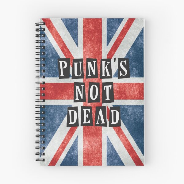 Artikelvorschau, Distressed Punk Union Jack Vertikale entworfen und verkauft von Raven Studio.