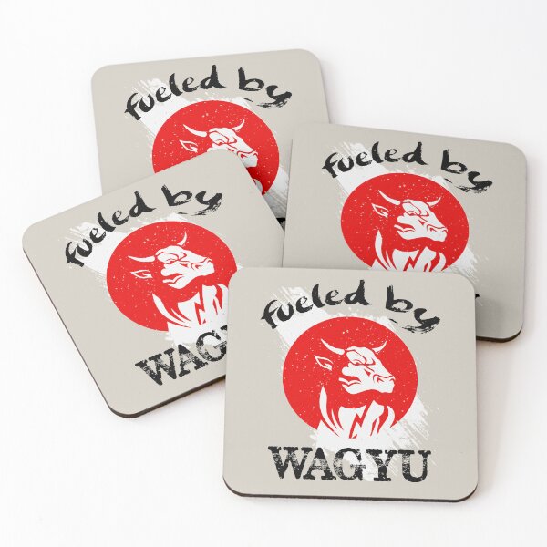 Item preview, Fueled by Wagyu  designed and sold by Lotofus.