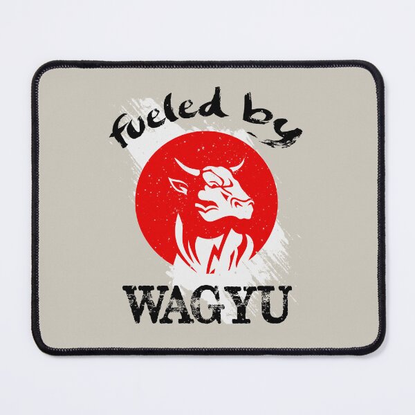Item preview, Fueled by Wagyu designed and sold by Lotofus.