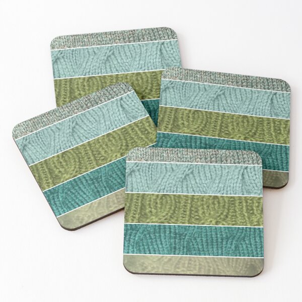 Item preview, Knitted Stripes designed and sold by EjsArtArt.