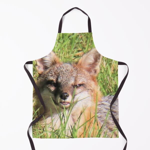 Item preview, Gray Fox relaxing designed and sold by BellsPainting.