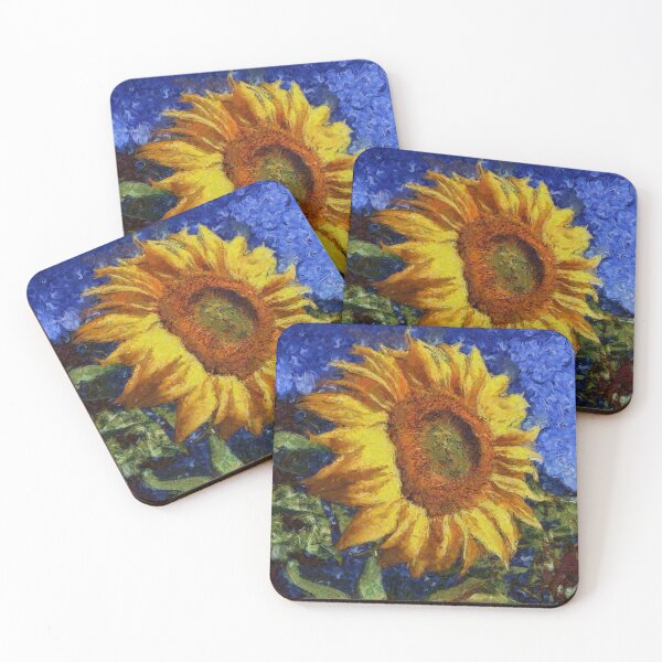 Item preview, Sunflower Field In Colorful Artistic Style designed and sold by taiche.