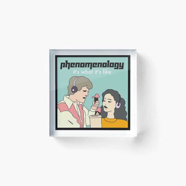 Item preview, Phenomenology: It's What It's Like designed and sold by Pete Mandik.