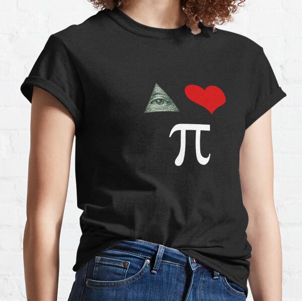 Eye Heart Pi Classic T-Shirt