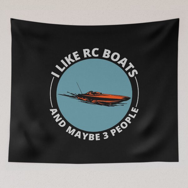 Item preview, Rc Electric Boat Powerboat Speedboat Racing  designed and sold by CuteDesigns1.