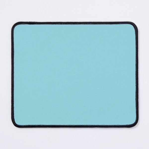 Item preview, Plain Solid Color Cyan Blue Light Blue designed and sold by mimihuang creations.